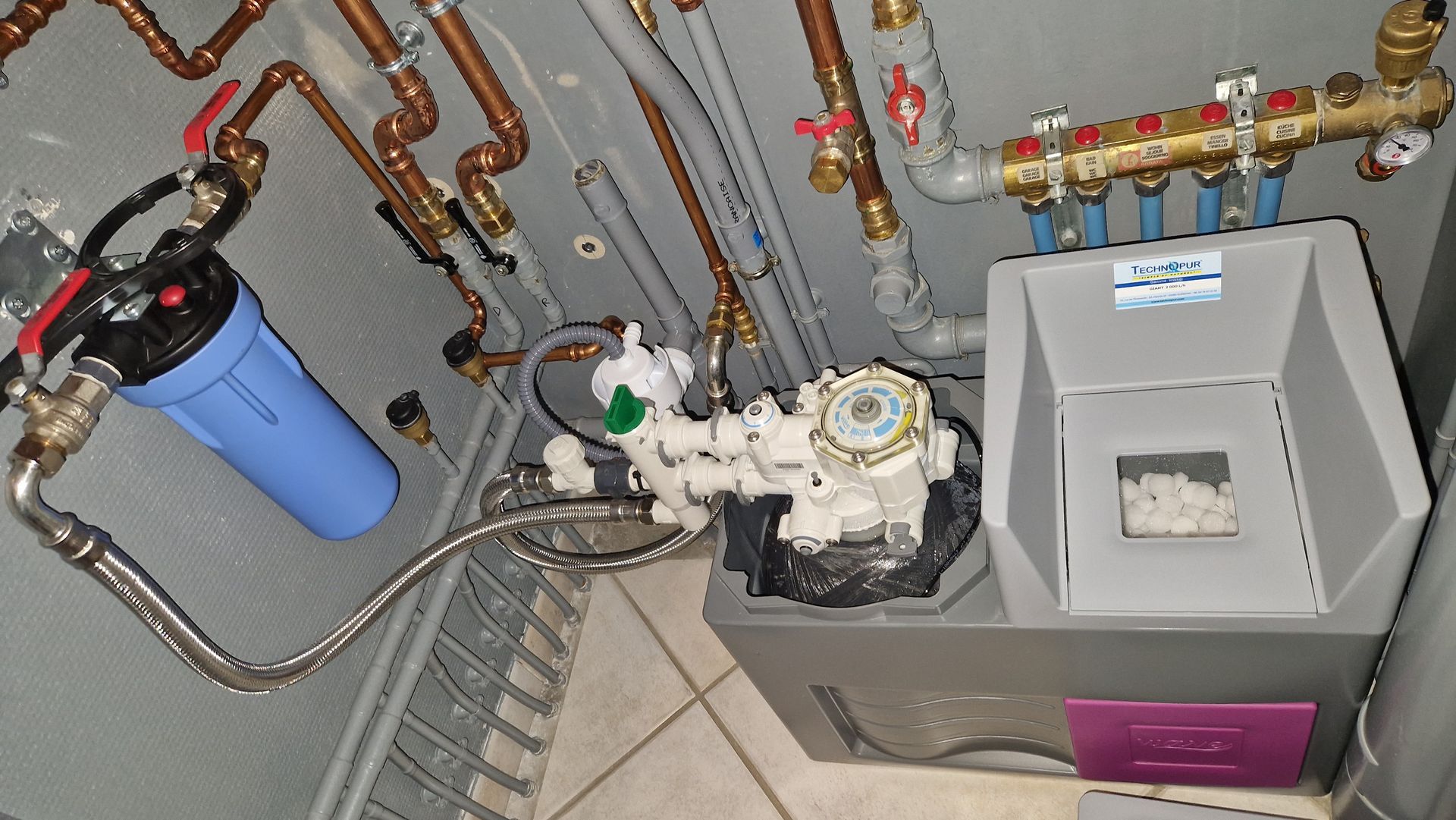 Adoucisseur WAVE sans électricité Charnay les Mâcon