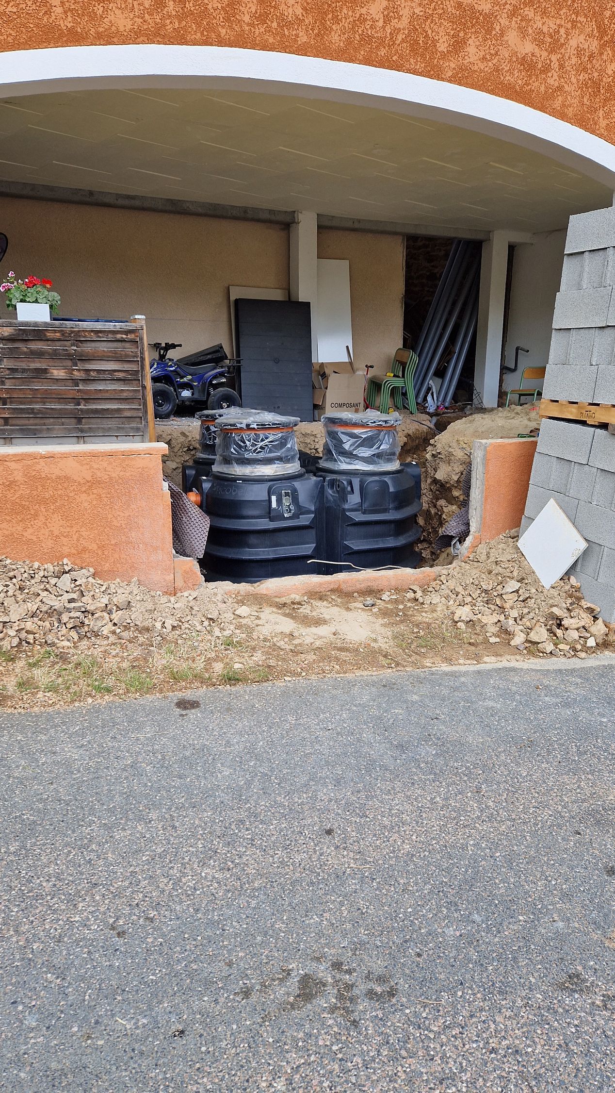 Installation de microstation BioFicient