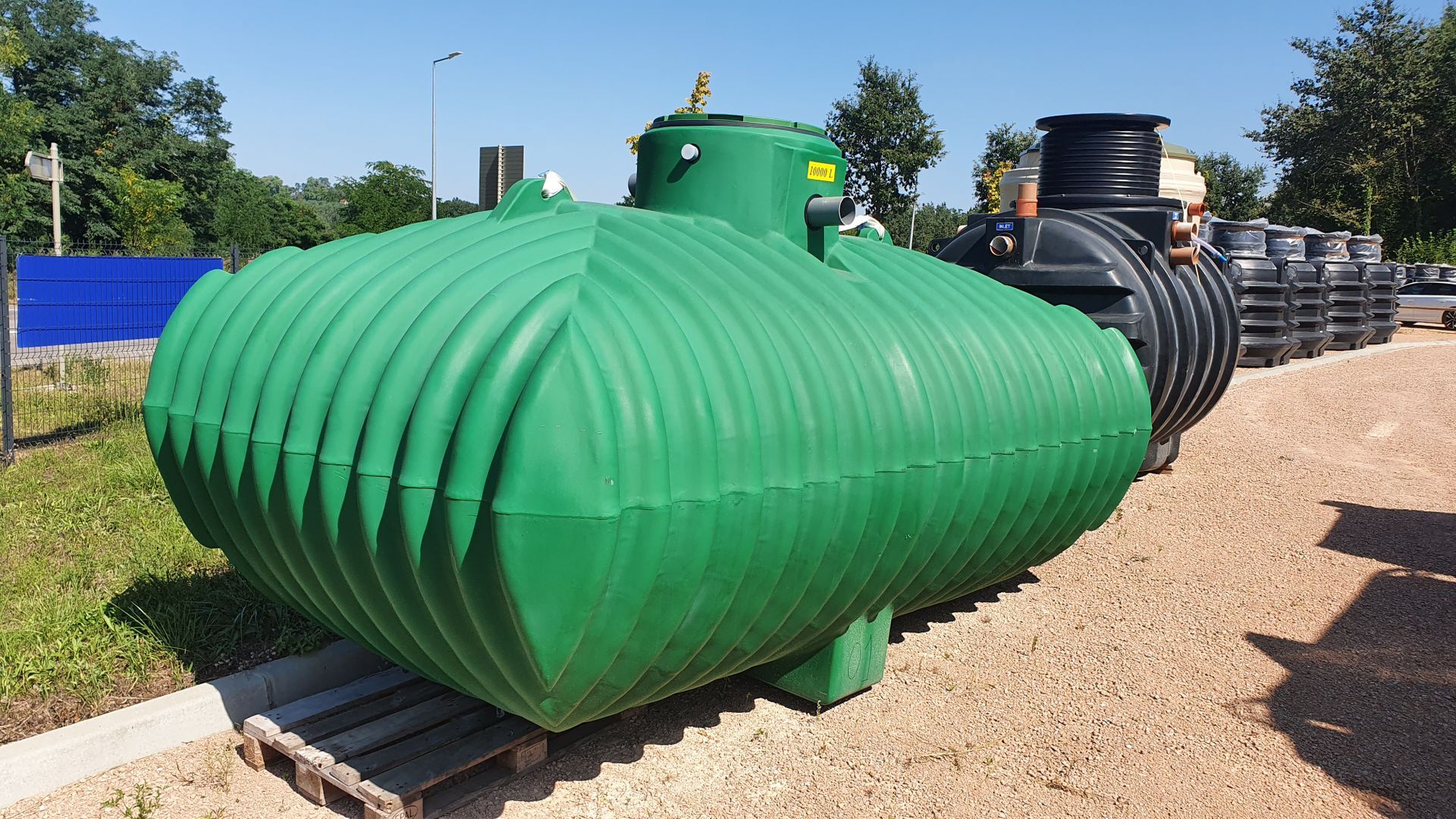 Récupérateur d'eau de pluie