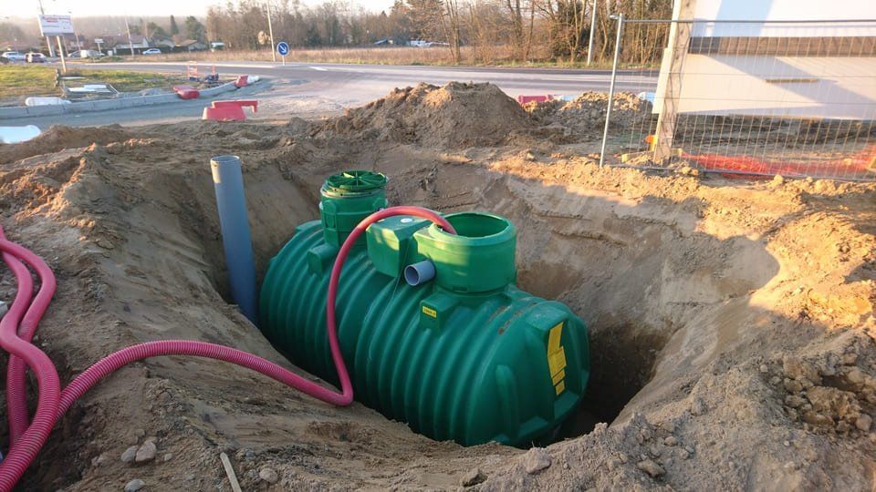 Récupérateur d'eau de pluie