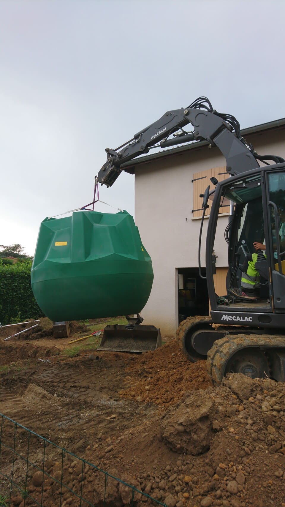 Technopluie 6000 litres