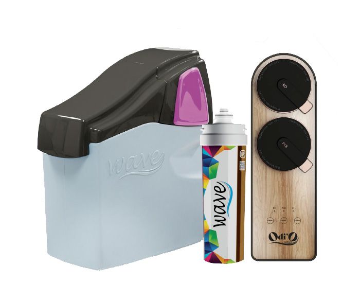 Adoucisseur compact WAVE sans électricité