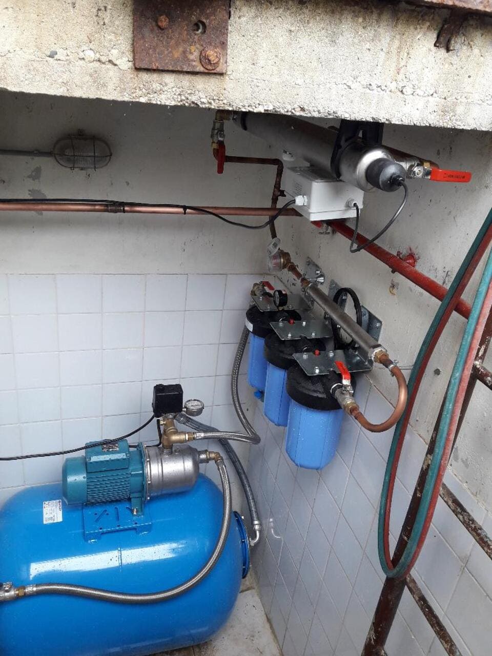 Dispositif de traitement de l'eau