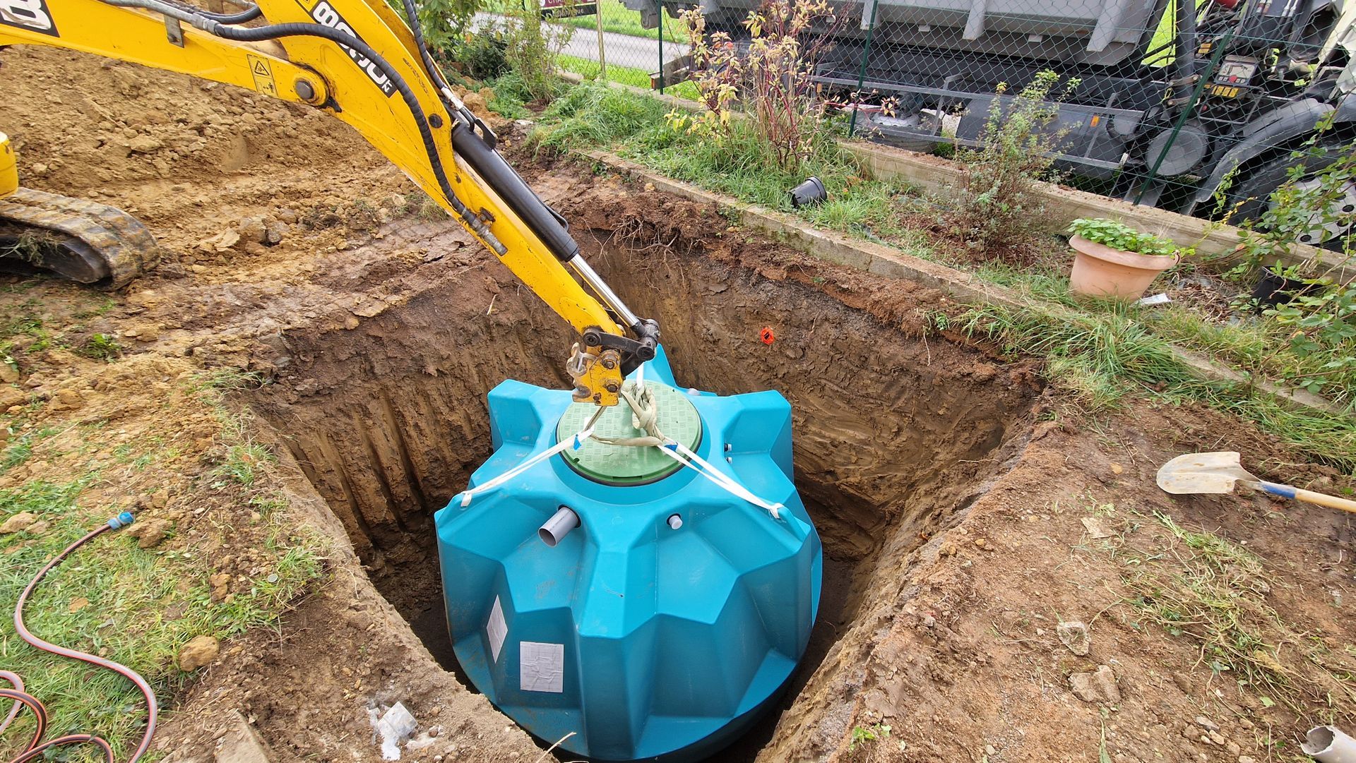 Technopluie 6 000 litres