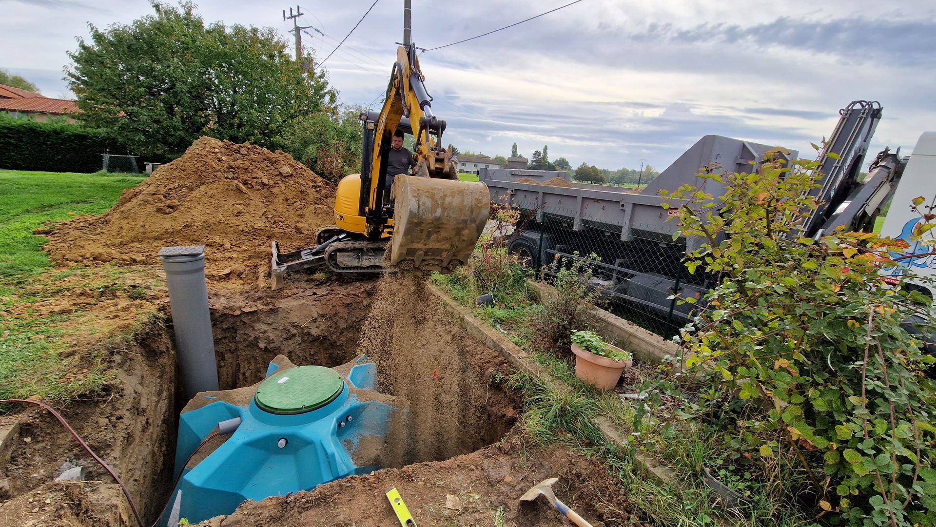 Récupérateur d'eau de pluie