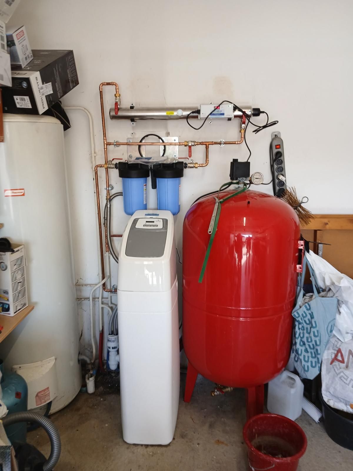 Traitement d’eau de forage à Dracé (69220) : une installation entièrement rénovée pour une eau pure et protégée