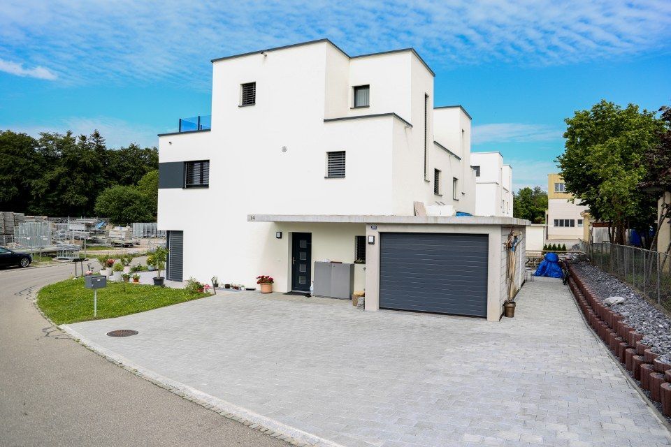 Doppel-Einfamilienhaus, 2DEFH Zefi, Sulgen, MF-Architektur-GmbH