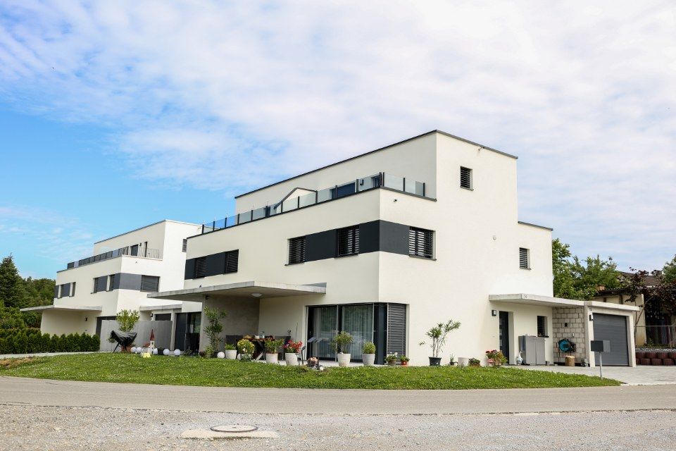 Doppel-Einfamilienhaus, 2DEFH Zefi, Sulgen, MF-Architektur-GmbH