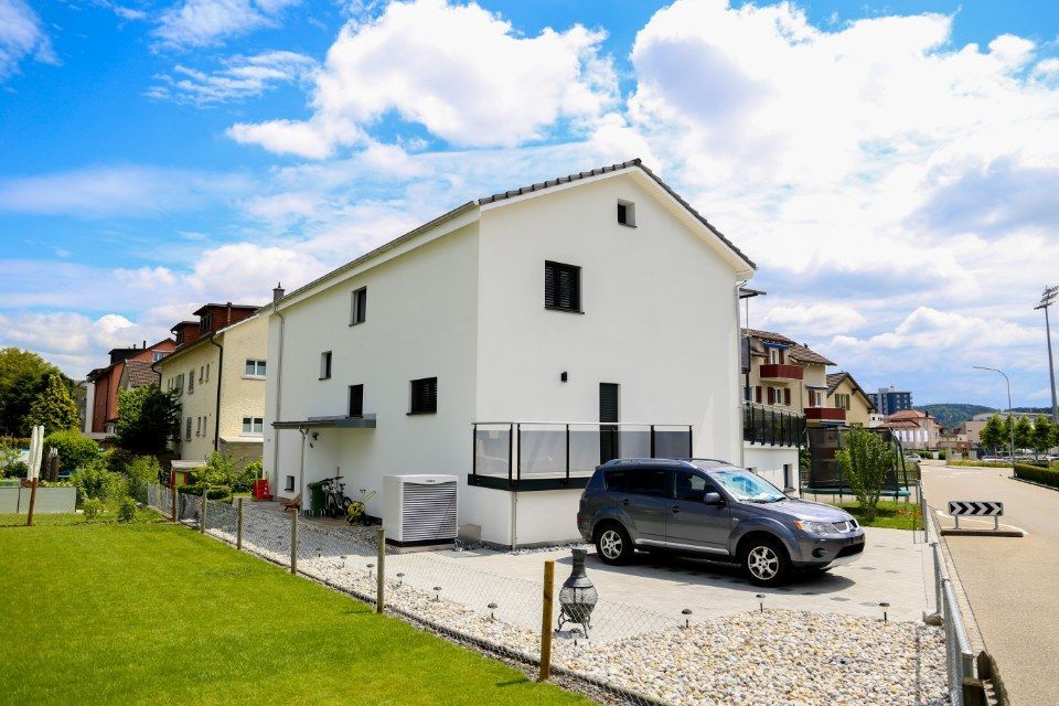 Wohnungen 2FH Selmani, Wil, MF Architektur