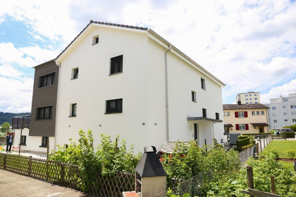 Wohnungen 2FH Selmani, Wil, MF Architektur