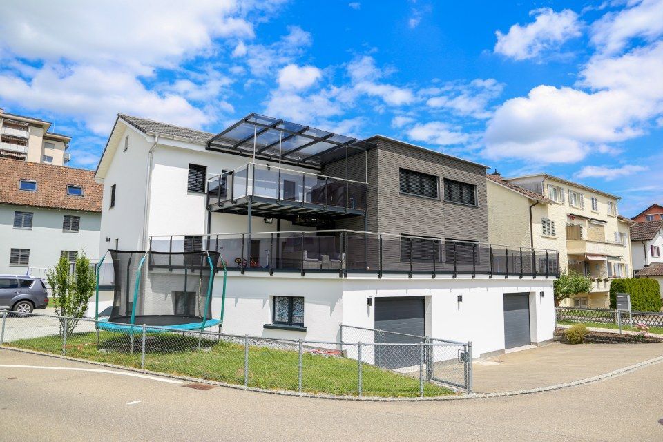 Wohnungen 2FH Selmani, Wil, MF Architektur