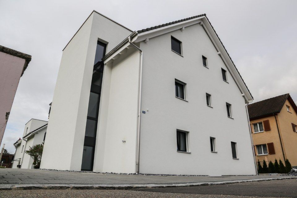 Mehrfamilienhaus Amirswil, MF Architektur