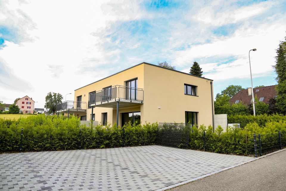 Doppel-Einfamilienhaus MF Architektur