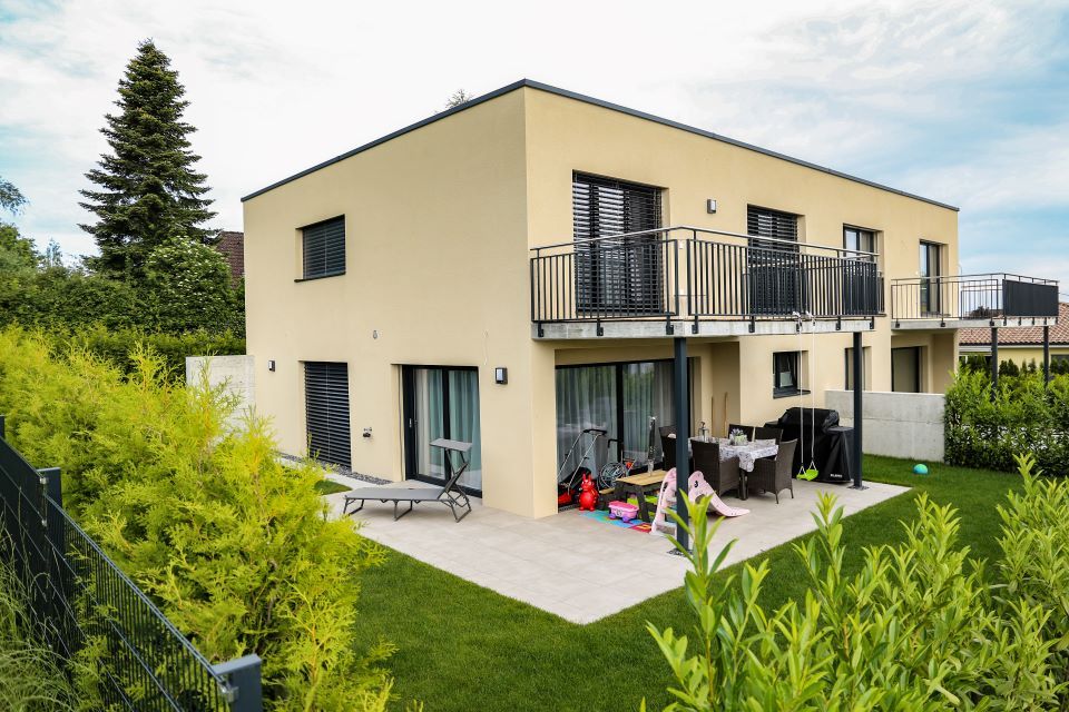 Doppel-Einfamilienhaus MF Architektur