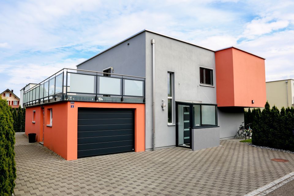 Einfamilienhaus EFH Romanshorn MF Architektur