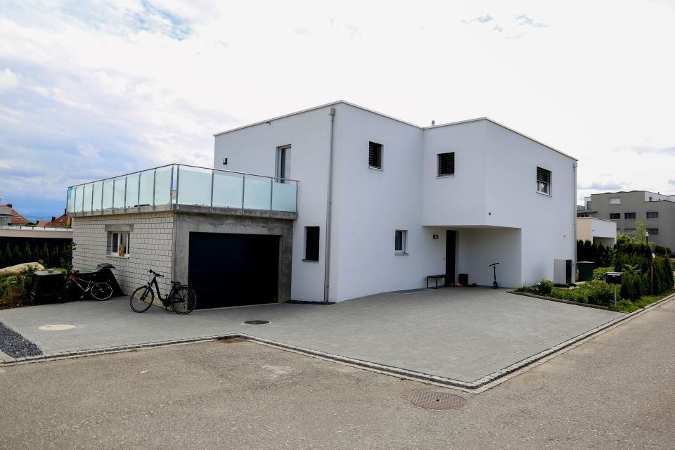 Einfamilienhaus EFH Oeler Romanshorn MF Architektur