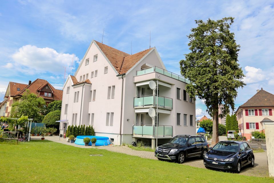 Mehrfamilienhaus, MFH Romanshorn MF Architektur