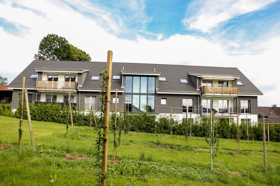 Mehrfamilienhaus, MFH Güttigen MF Architektur