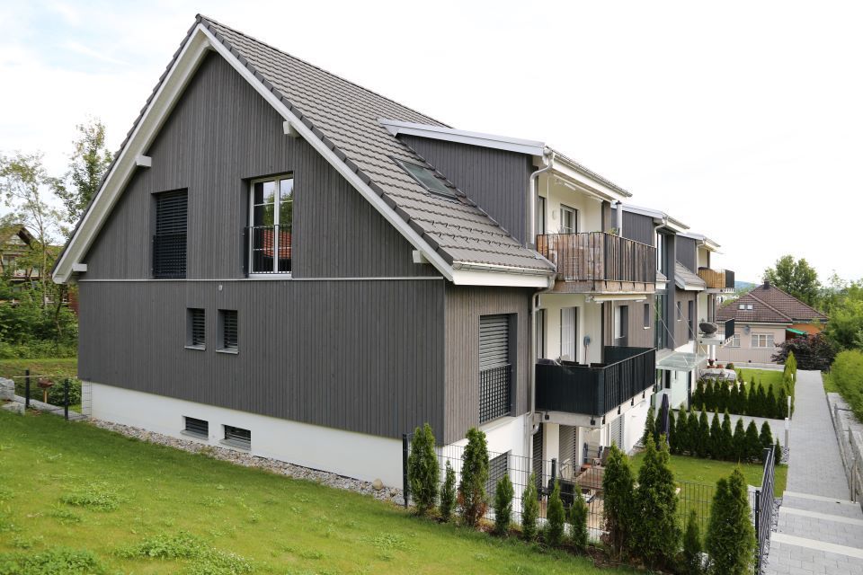 Mehrfamilienhaus, MFH Güttigen MF Architektur