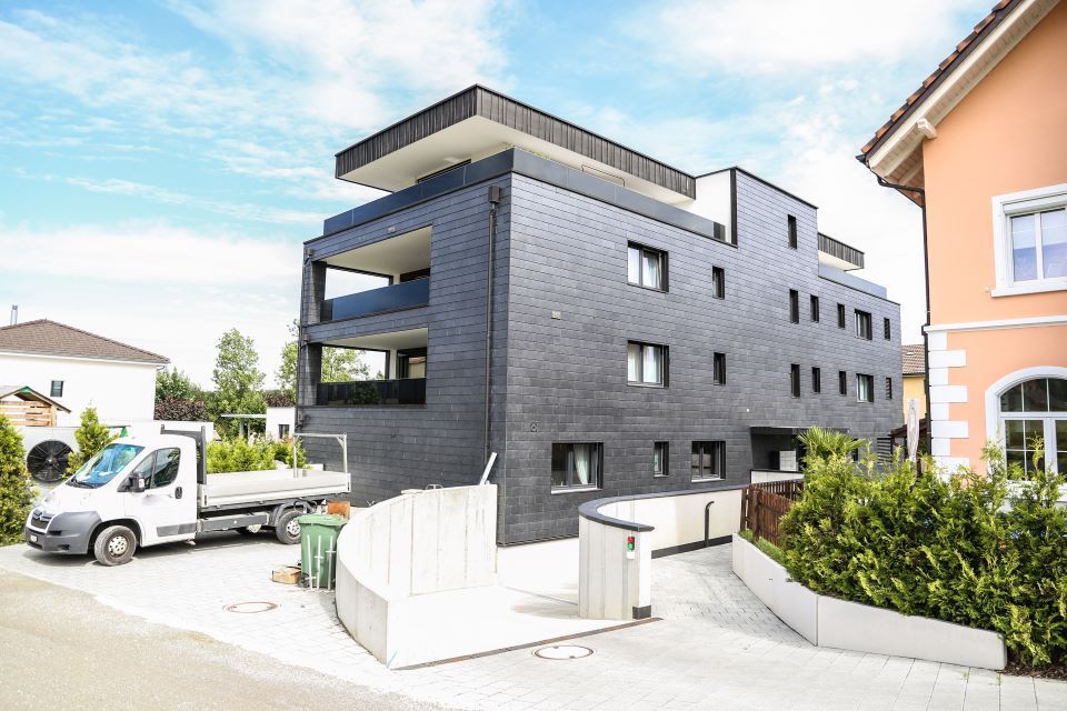 Mehrfamilienhaus, MFH Lilluni MF Architektur