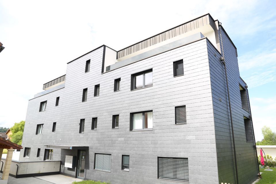 Mehrfamilienhaus, Wohnblock MFH Lilluni MF Architektur