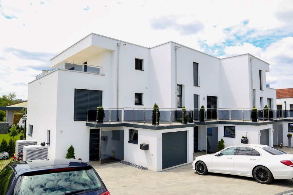 Reihenhaus REFH Alitis, St. Margarethen, MF Architektur