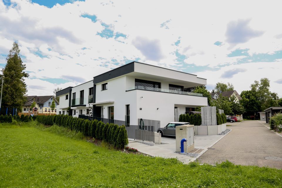 Reihenhaus REFH Neziri, St. Margarethen, MF Architektur