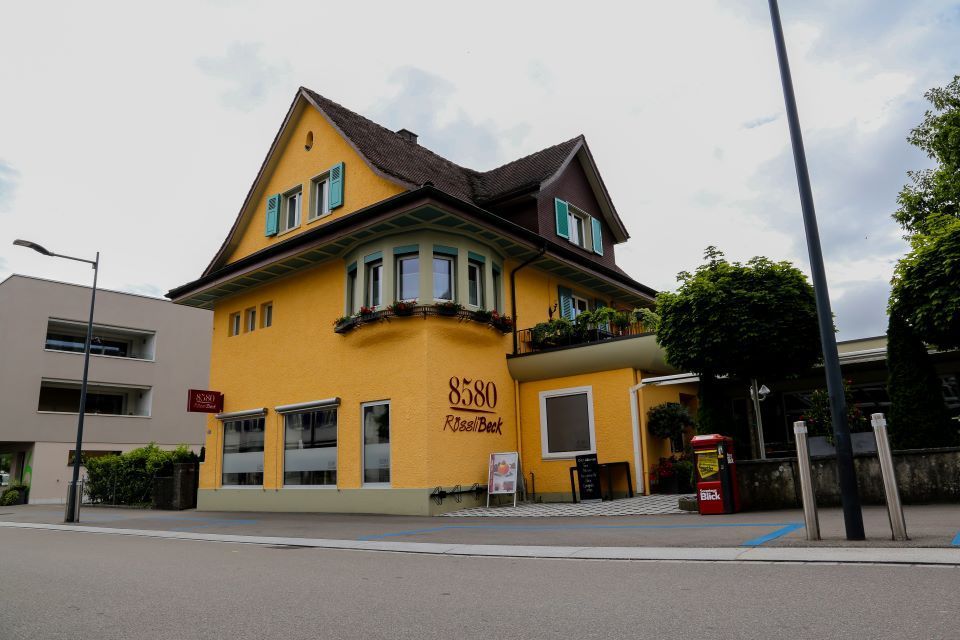 Wirtshaus Restaurant, Rössli Beck, Amriswil, MF Architektur