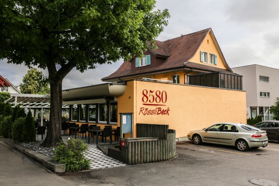 Wirtshaus Restaurant, Rössli Beck, Amriswil, MF Architektur