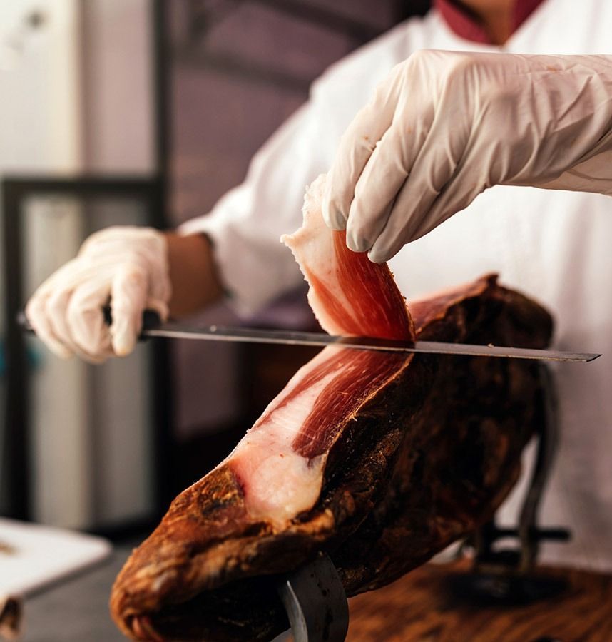 corte jamon
