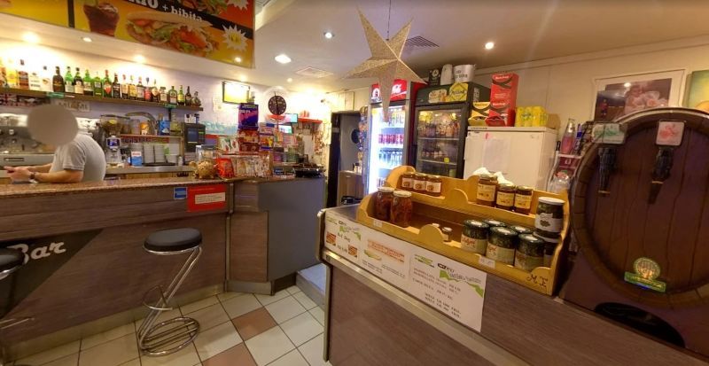 Bar con schermo per partite di calcio - Bar Leilo - Snack Bar