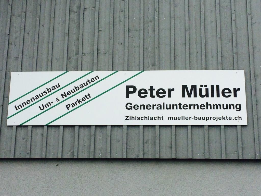 Diverses - Peter Müller - Zihlschlacht