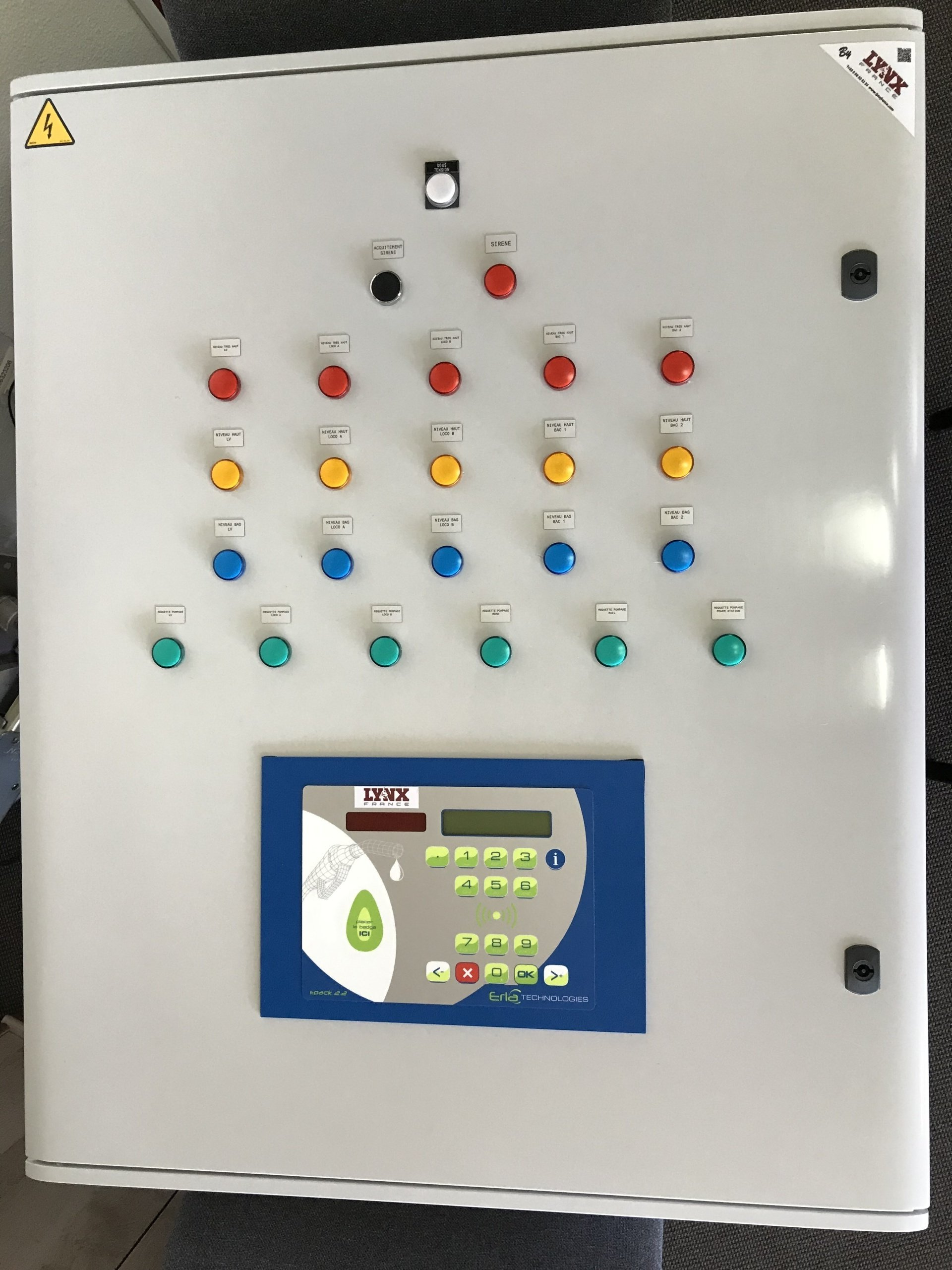 Monitoring réservoir de stockage, FMS, ATG, @Gilles Lopez