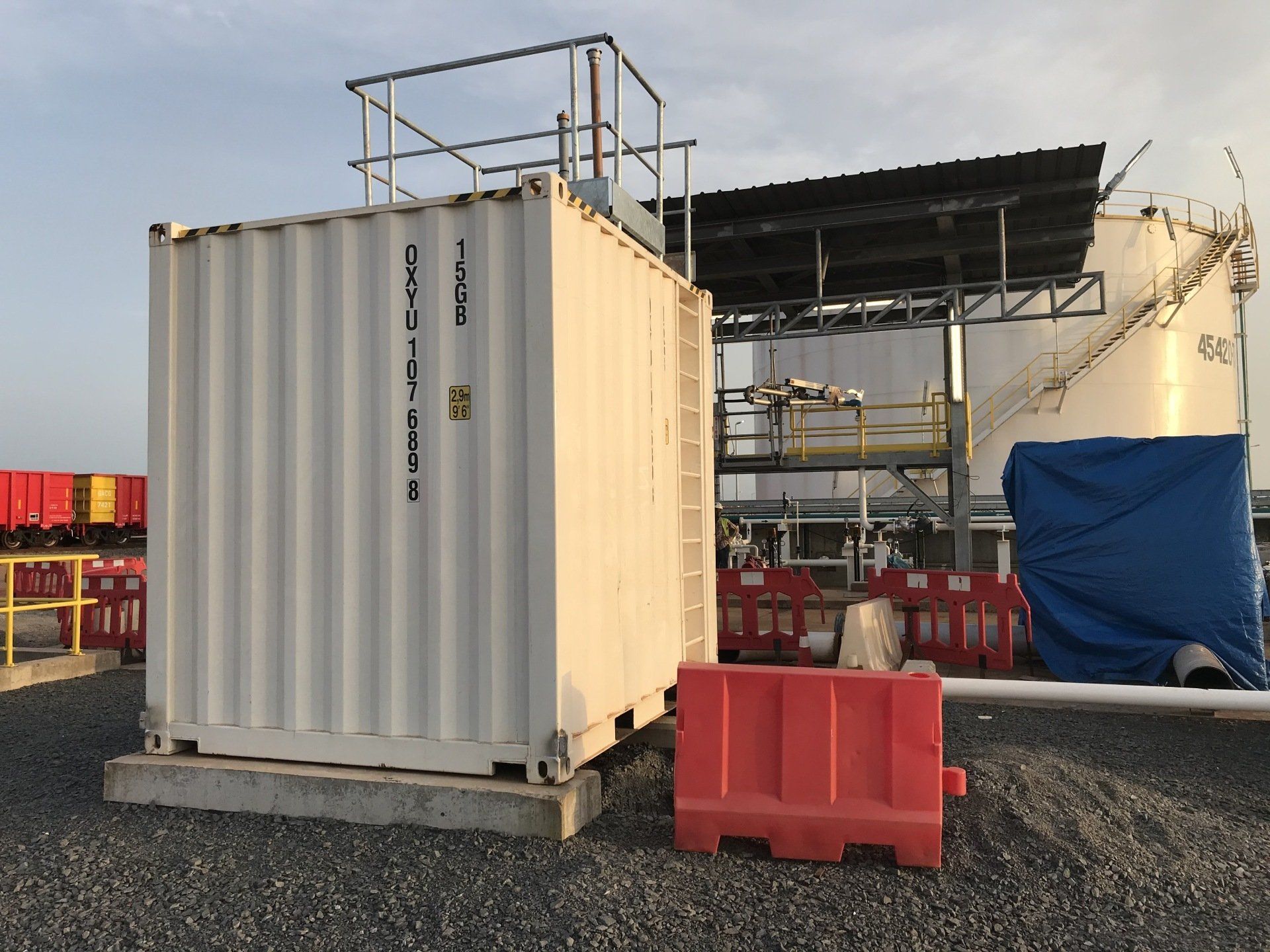 LYNX Station conteneur TC SBT LV