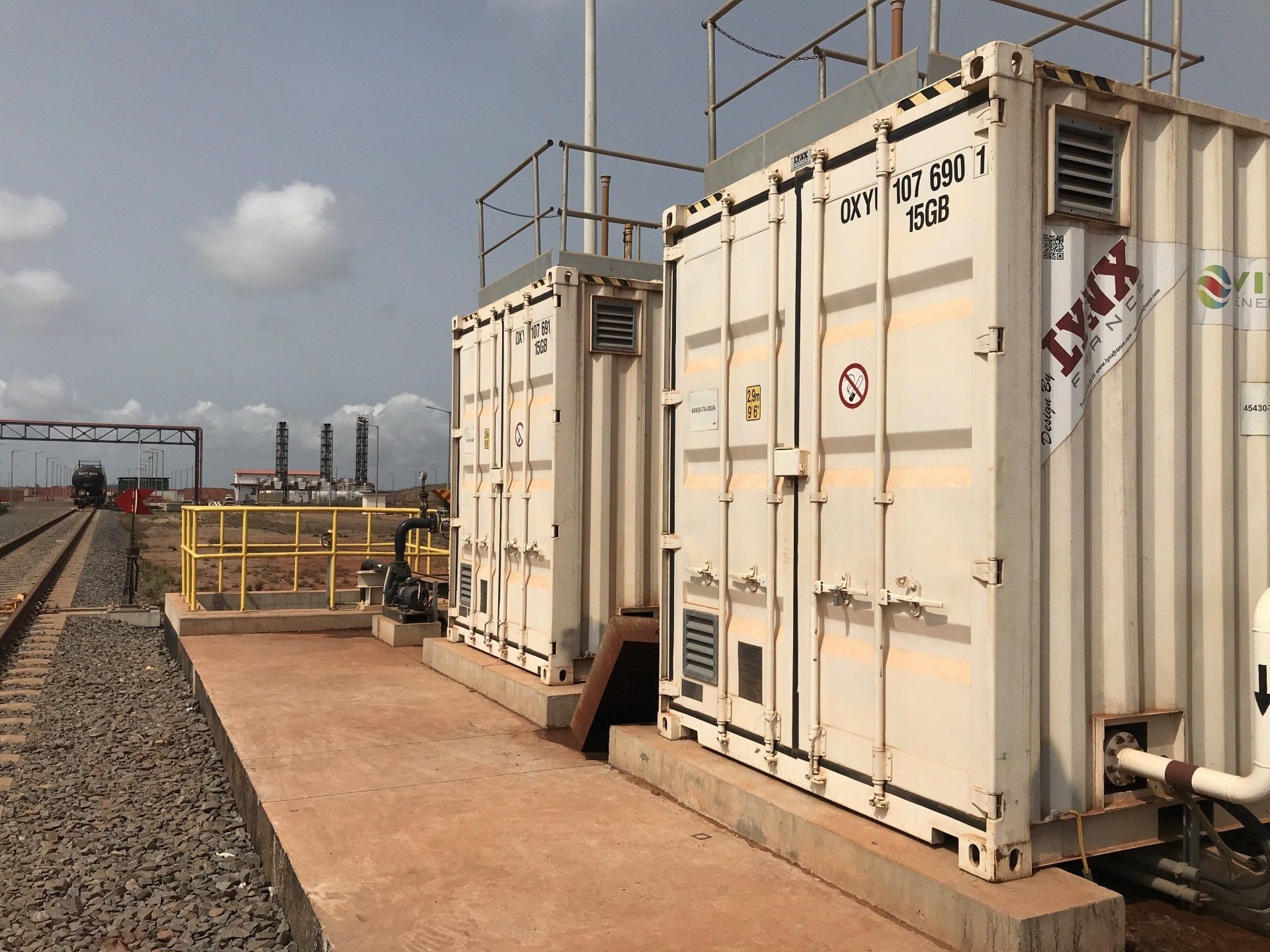 LYNX TC SBT Rail FMS