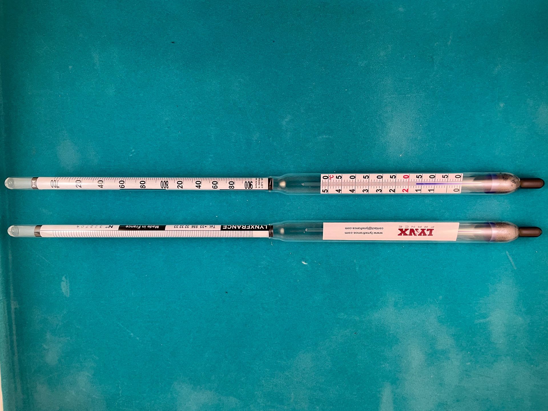 Thermo-Densimetre LYNX