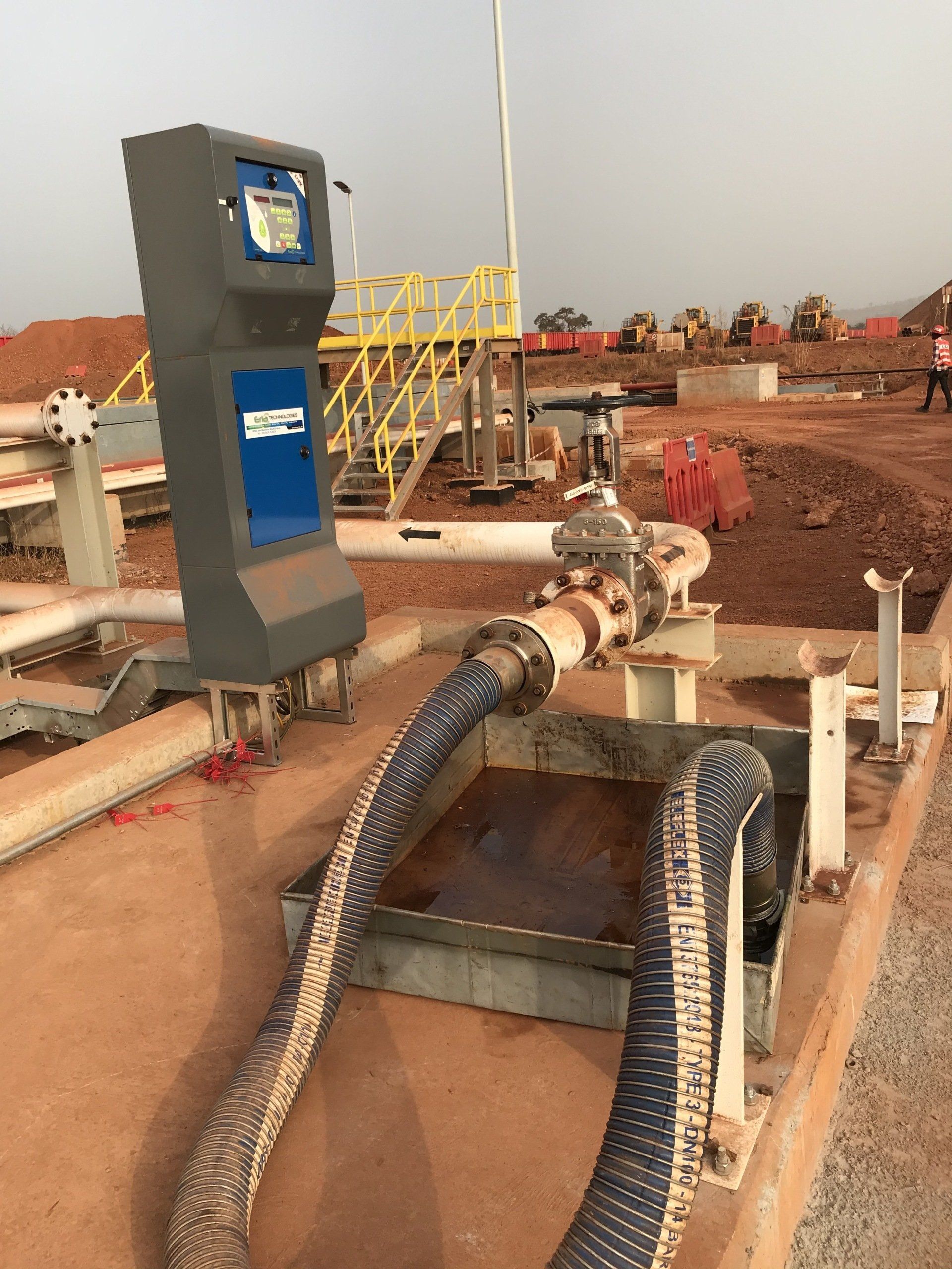 LYNX Borne de réception FMS