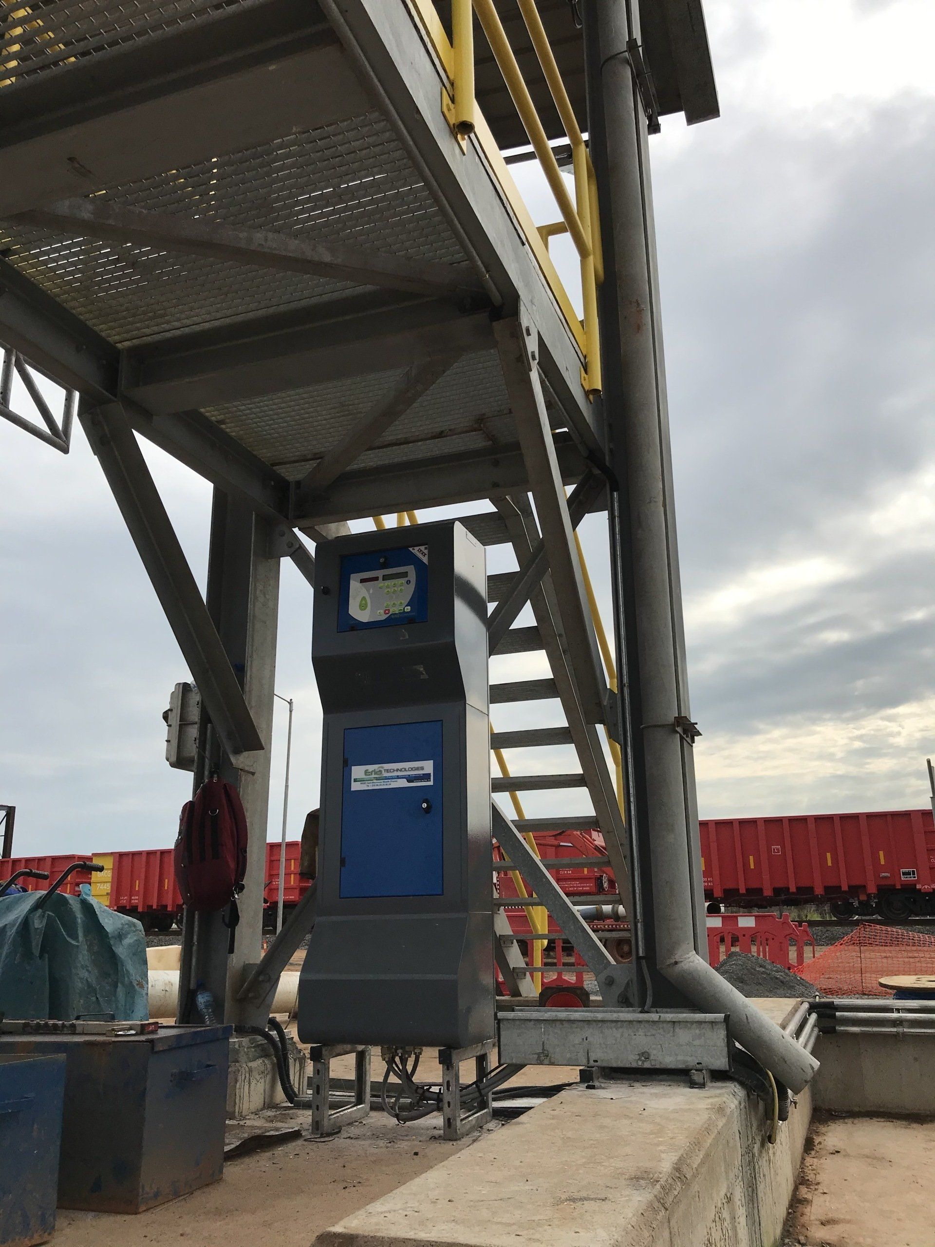 LYNX Poste de Chargement FMS