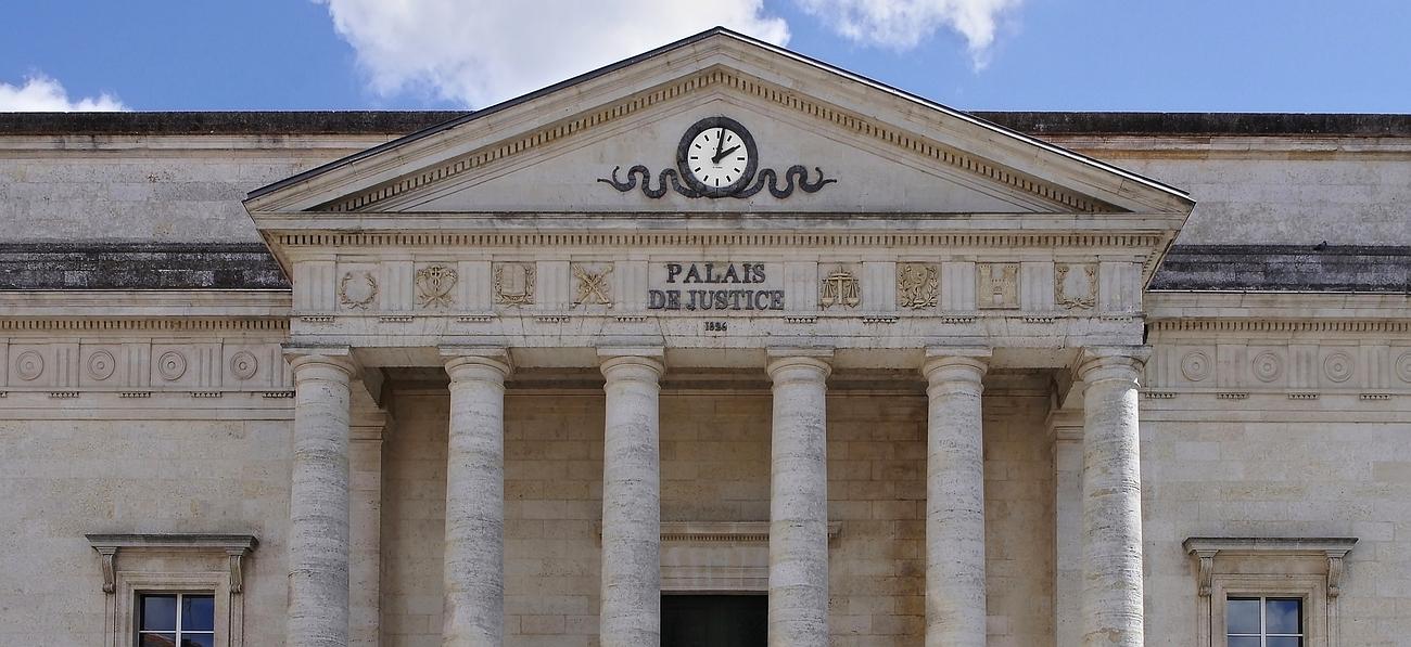 Palais de Justice Angoulême