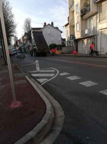 Travaux de voirie