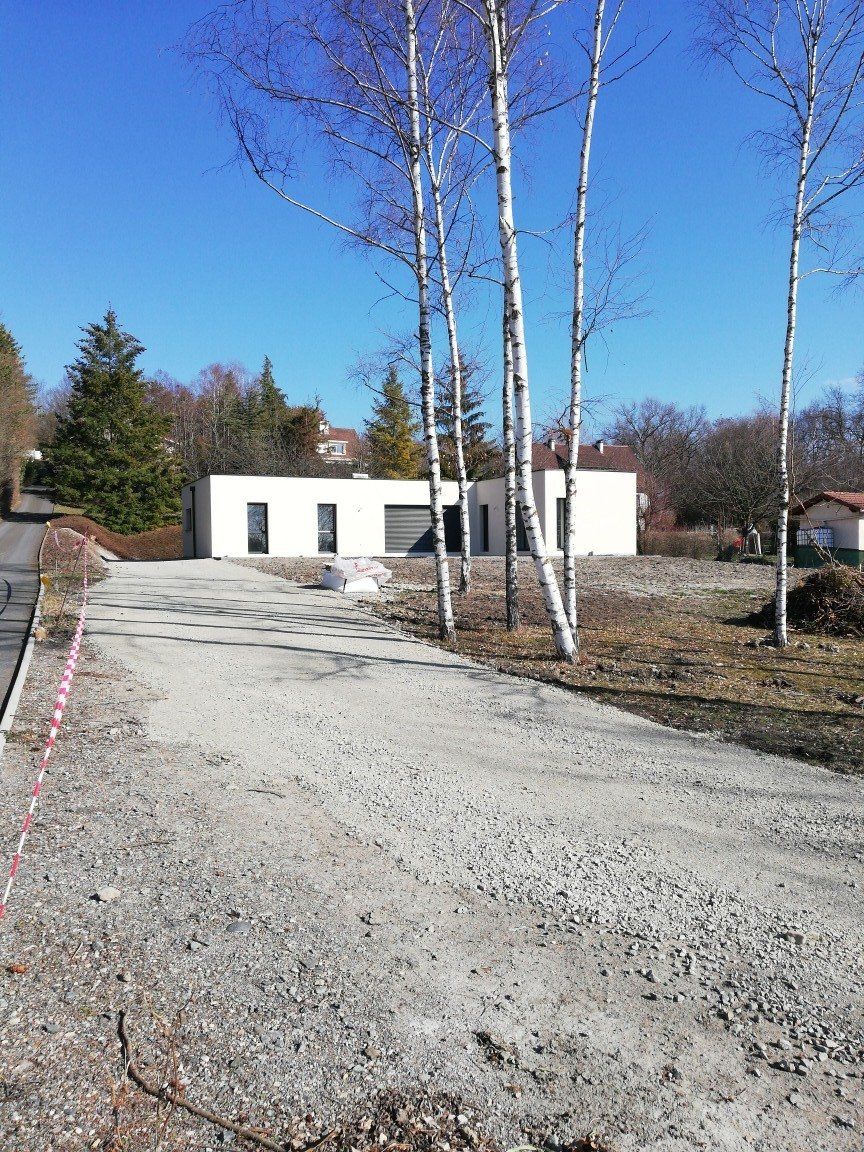 Travaux de terrassement