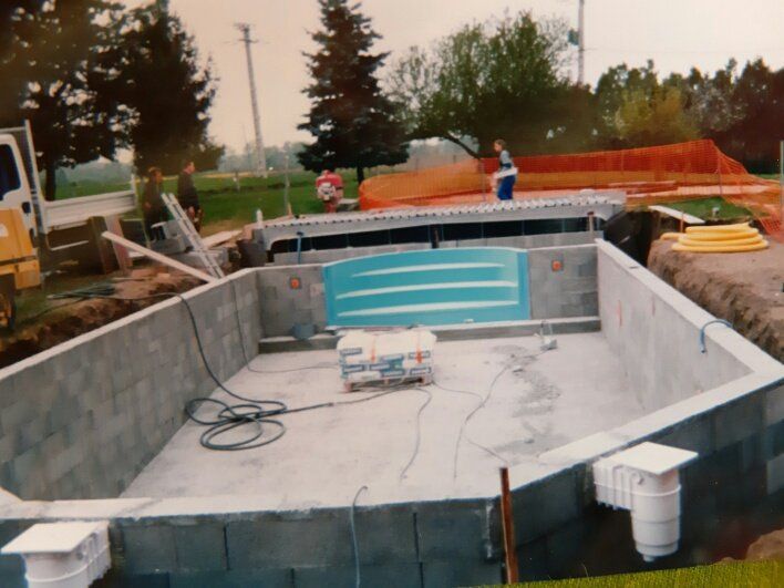 Terrassement piscine