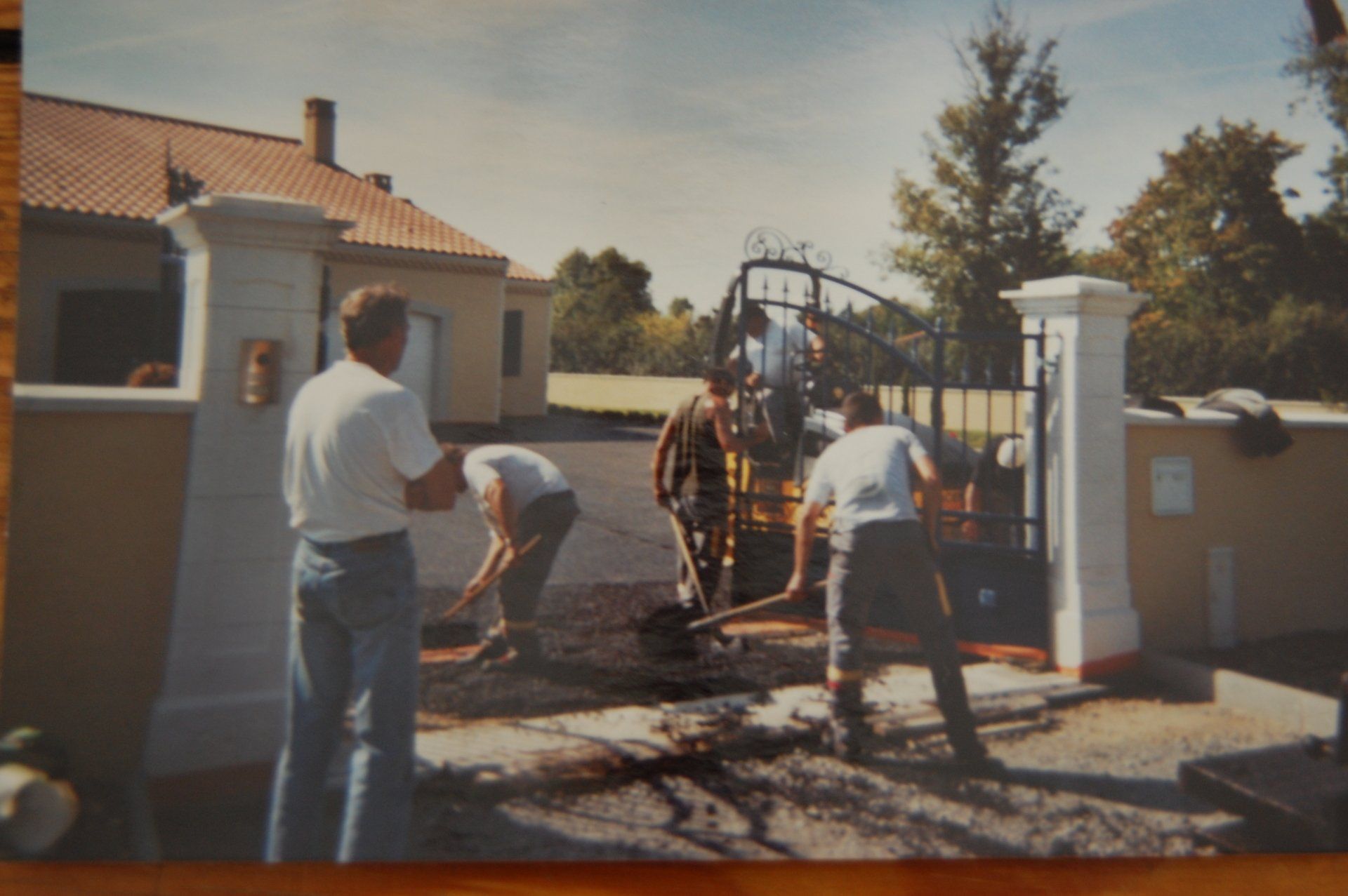 Aménagement de jardin