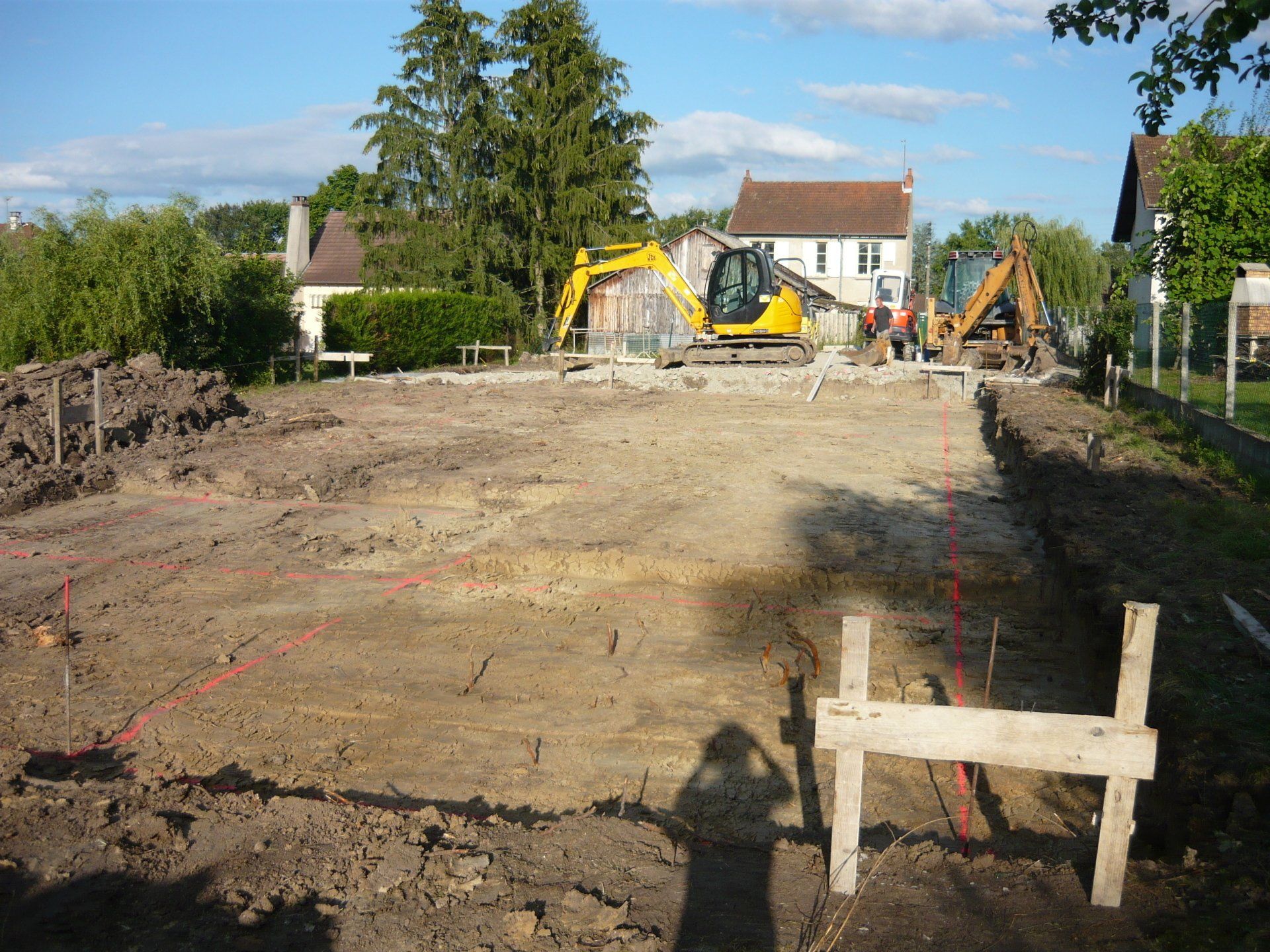 Création de parking