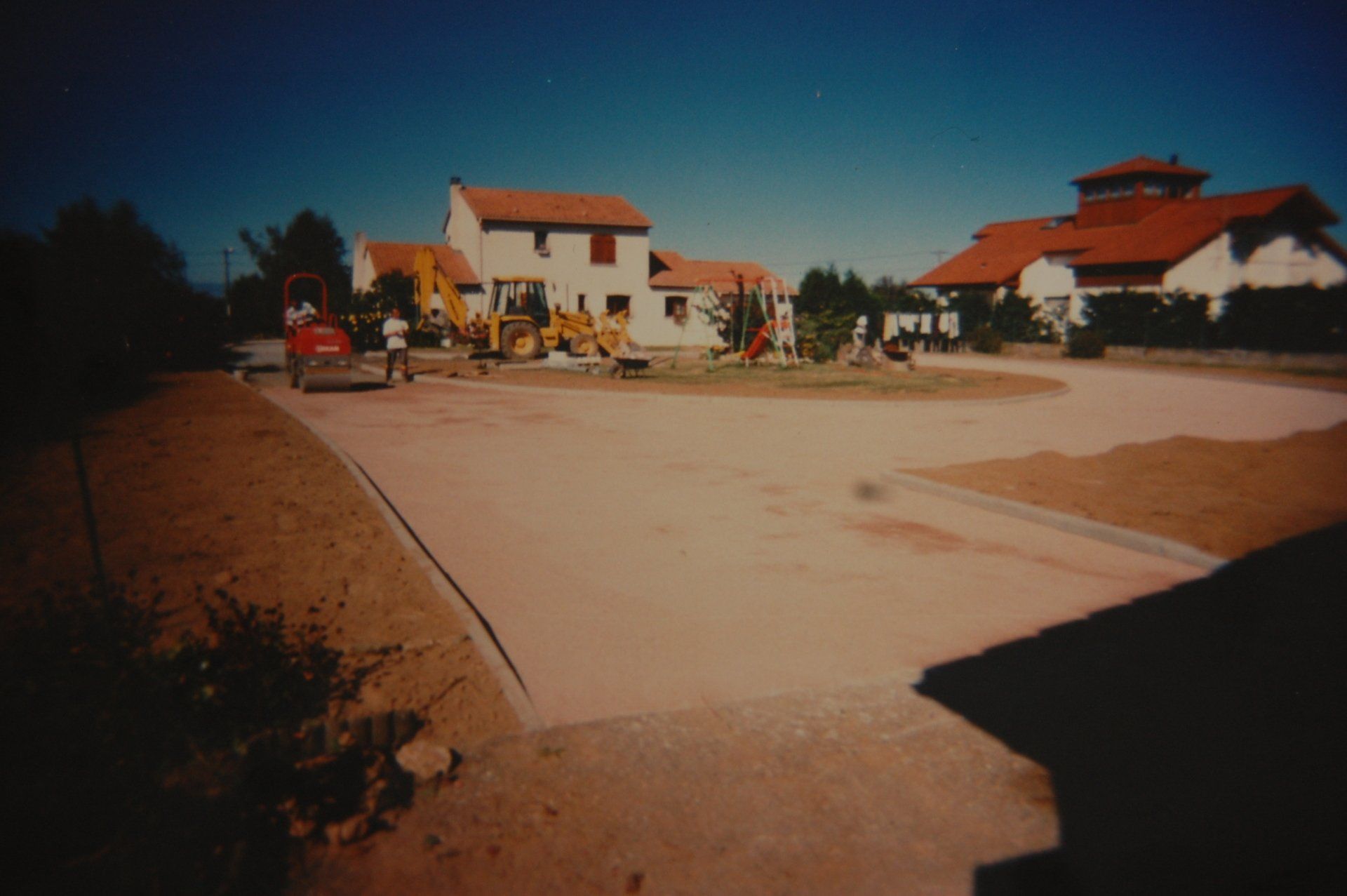 Terrassement création parking