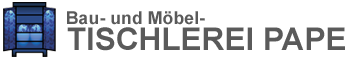 Logo Bau- und Möbeltischlerei Pape