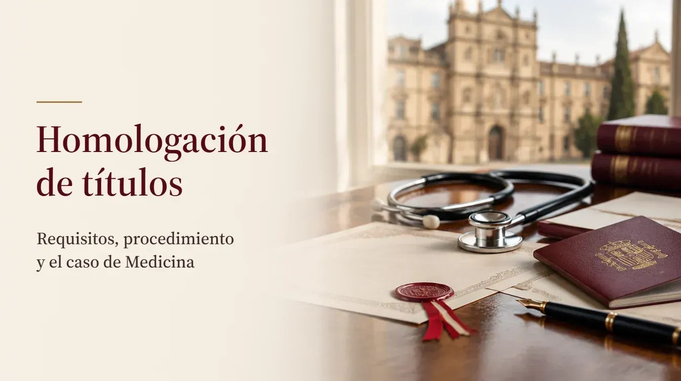 Homologación de títulos universitarios extranjeros en España y el caso de Medicina – IAF Abogados