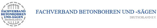 Fachverband Betonbohren und -sägen Deutschland e.V. | Logo