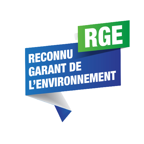 Logo Entreprise RGE reconnu garant de l'environnement