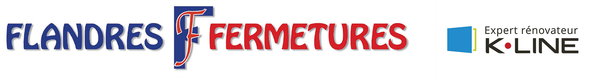 Logo de Flandres Fermetures et de K-line